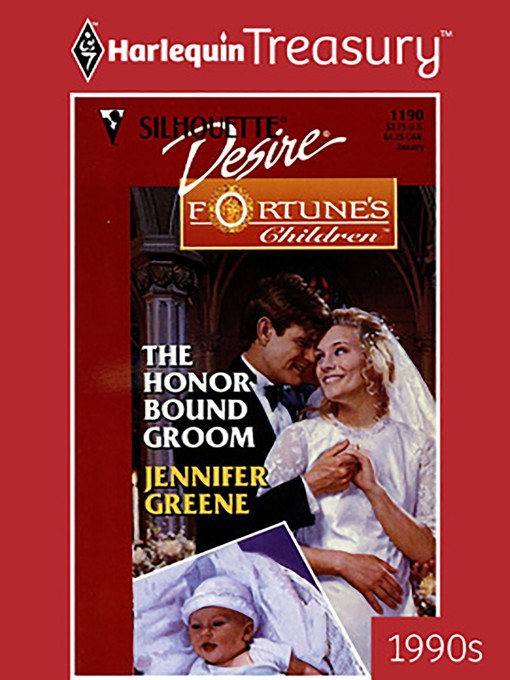 Title details for The Honor Bound Groom by Jennifer Greene - Available